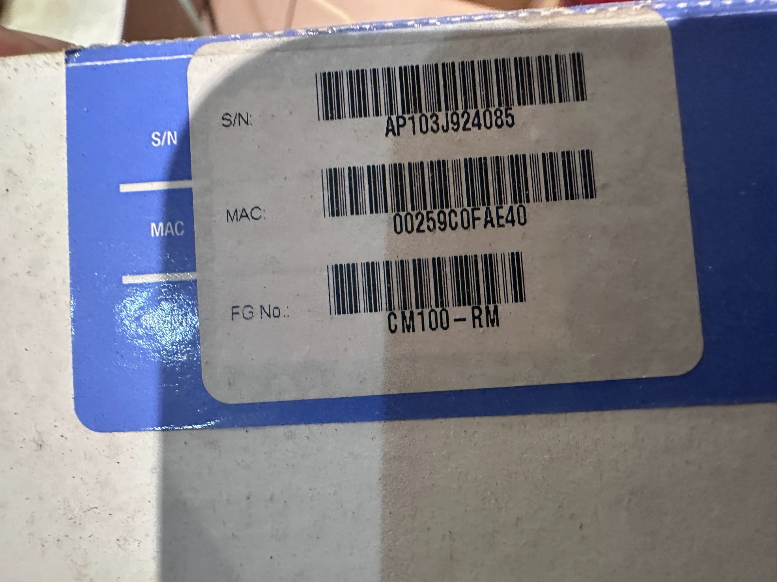 Linksys CM100 Cable Modem w/Ethernet Connections – REFURBISHED