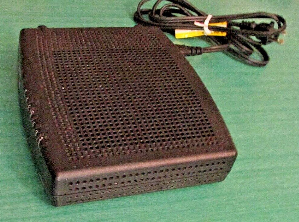 ARRIS CABLE MODEM – Model TM822A – w/Power Cord – VG Used Condition!