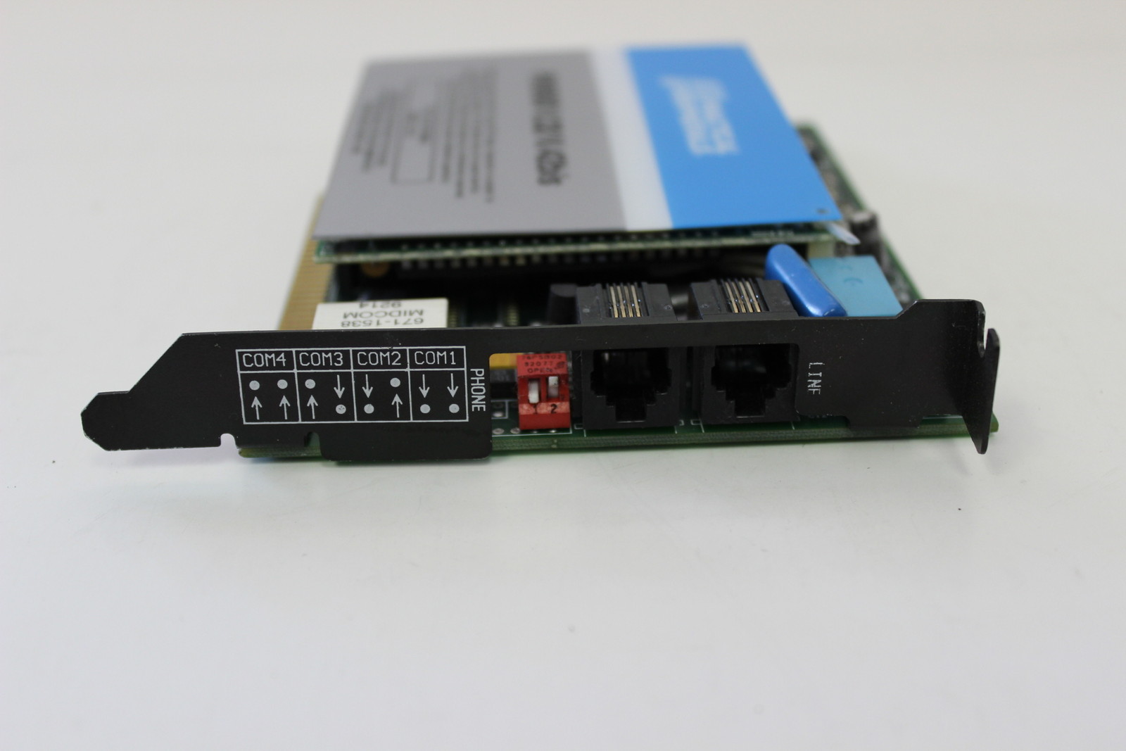 PRACTICAL PERIPHERALS PM9600 V.32/V.42BIS 8 BIT ISA INTERNAL MODEM WITH WARRANT