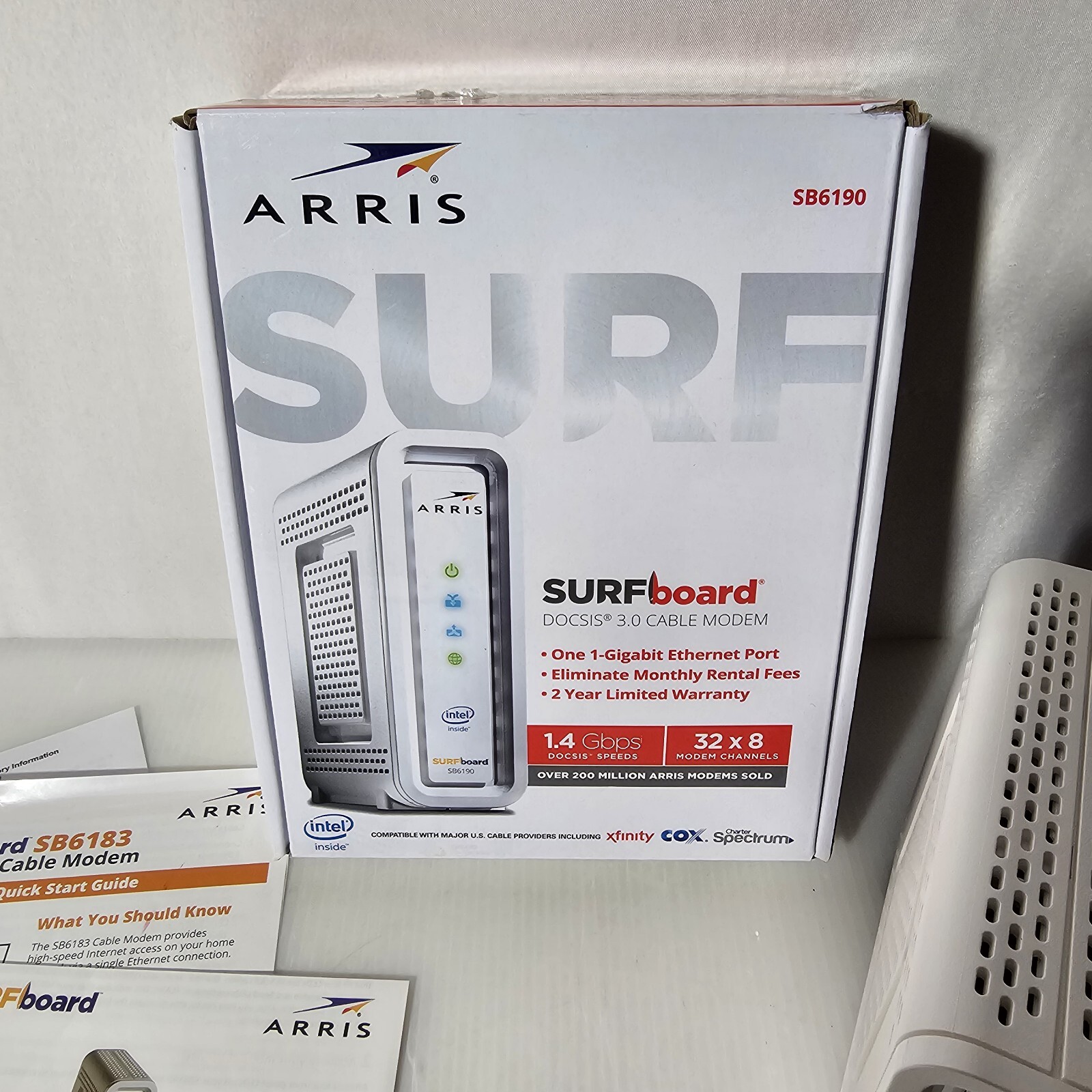ARRIS Surfboard SB6190 Cable Modem
