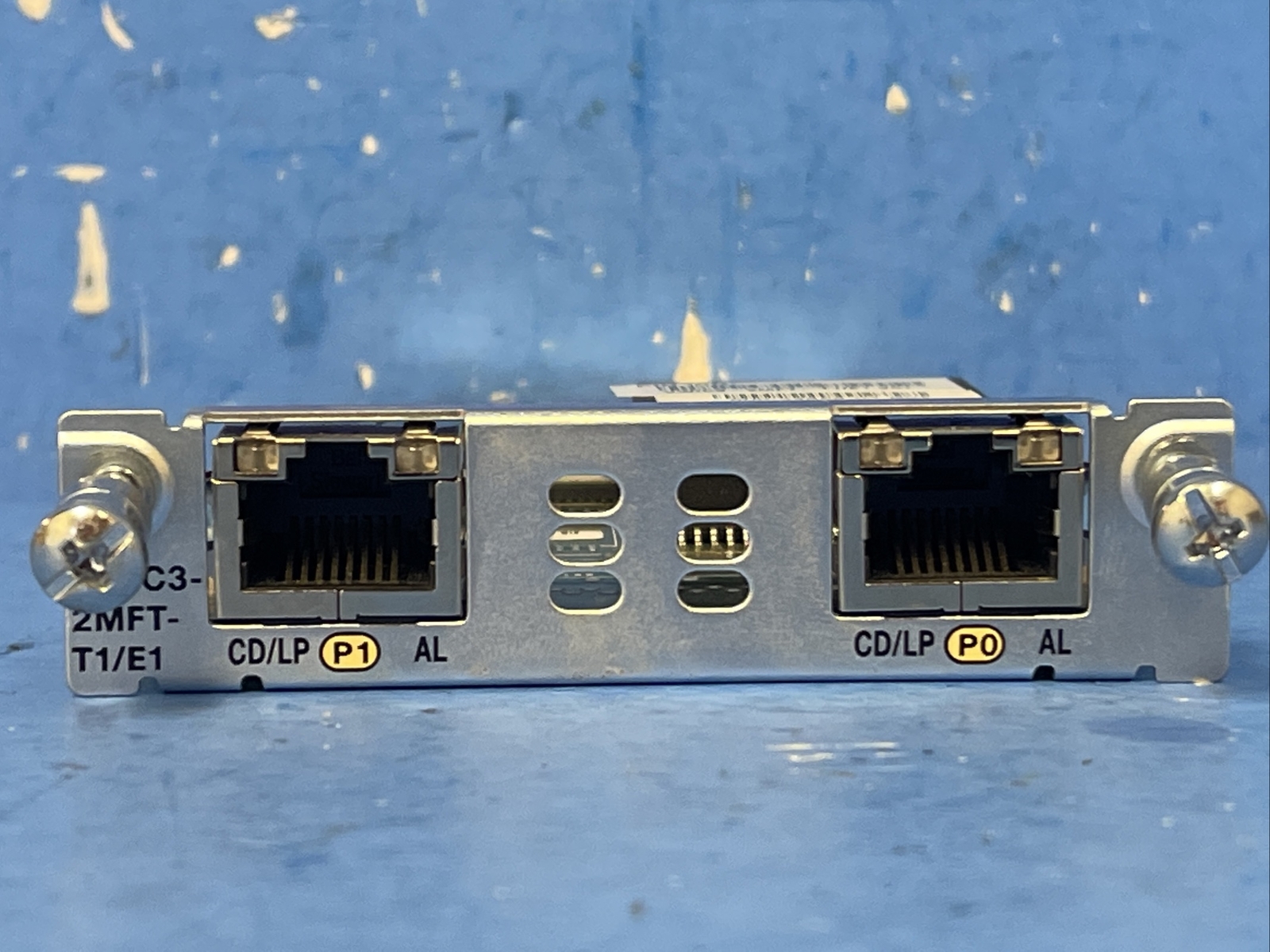 Cisco 2-Port T1/E1 Multiflex Interface Card, VWIC3-2MFT-T1/E1