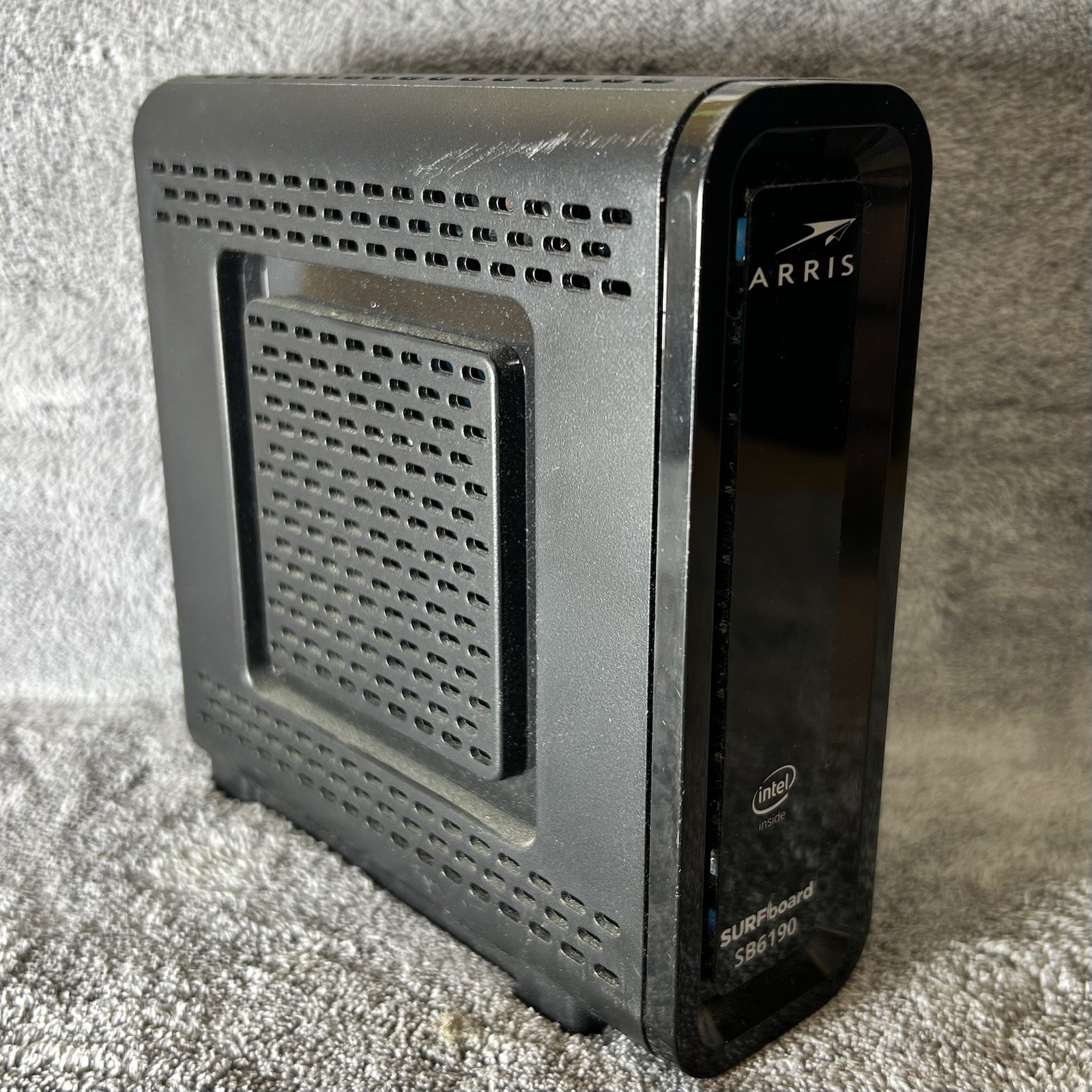 ARRIS Surfboard SB6190 Cable Modem DOCSIS 3.0 32×8 Tested W/Box Cables