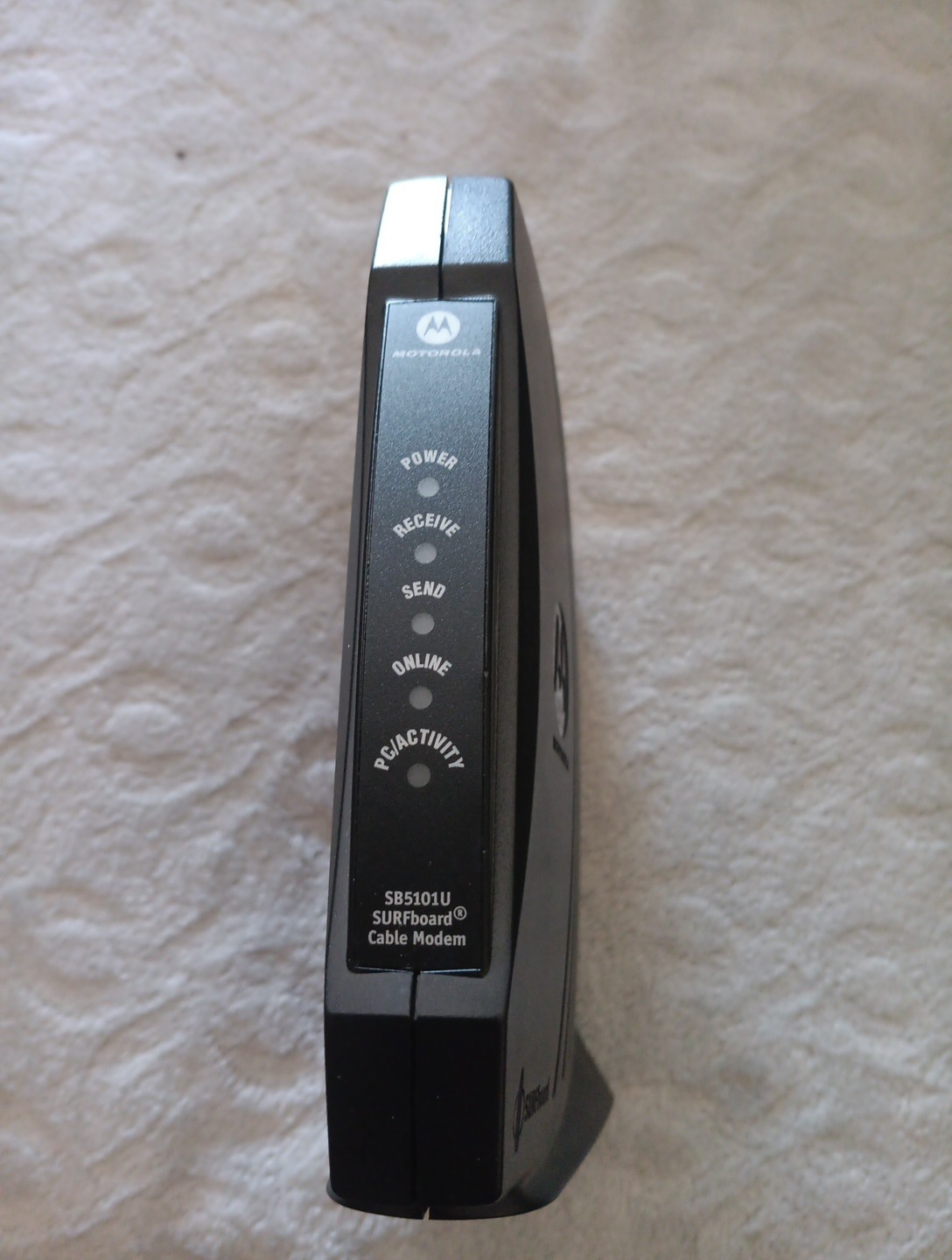 Motorola SURFboard SB5101U . No Power Cord