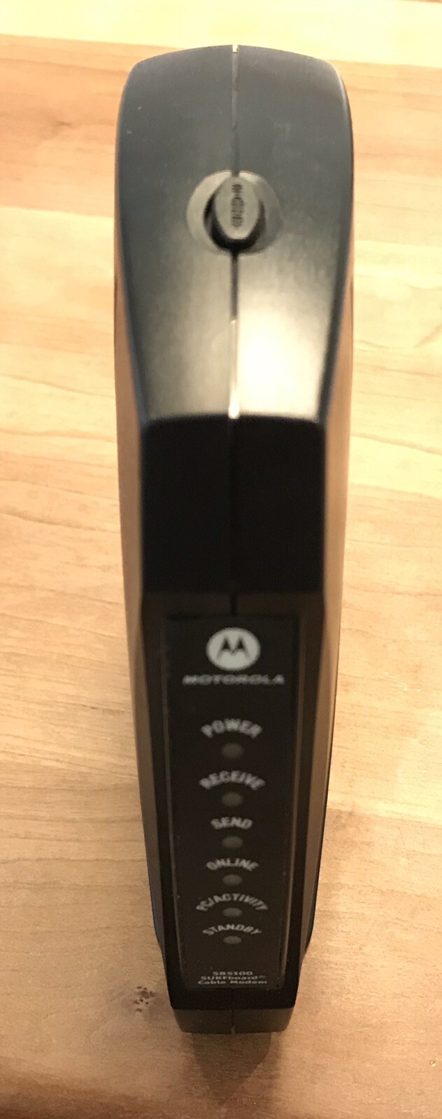 Motorola SB5100 SURFboard Cable Modem with power supply 500887-001-00