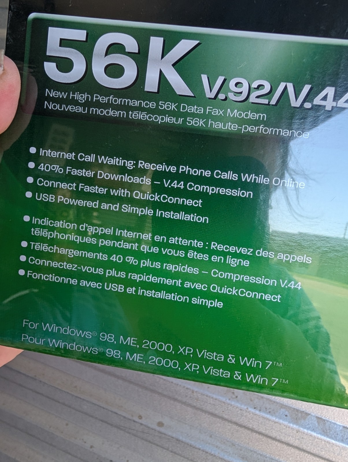 Best Data 56K External Modem High Performance Data Fax Modem Windows New
