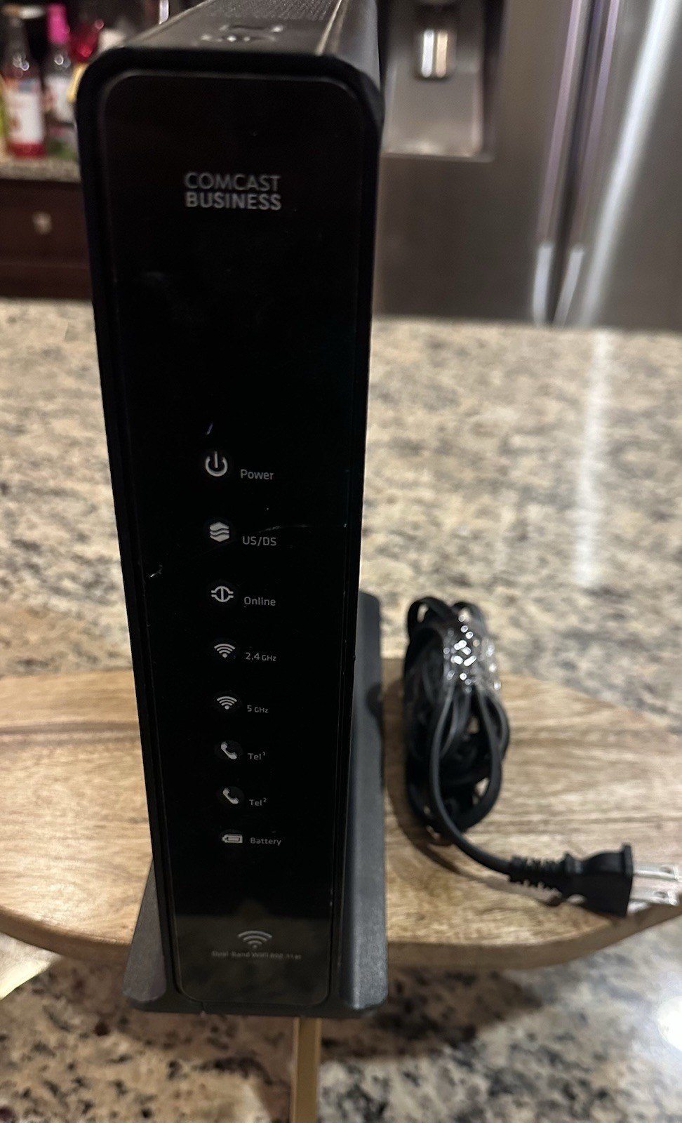 COMCAST Business Modem Router BWG DPC3941B Dual Band WiFi Tested Works!