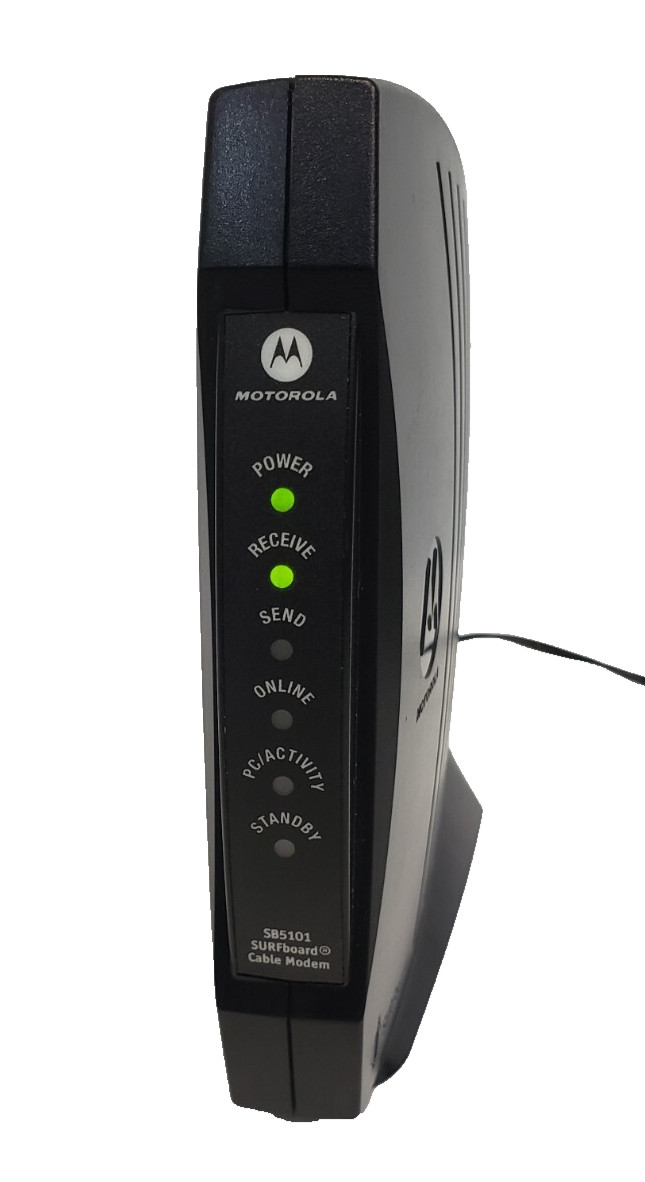 Motorola – SURFboard SB5101 DOCSIS USB 2.0 Cable Modem Cable Included