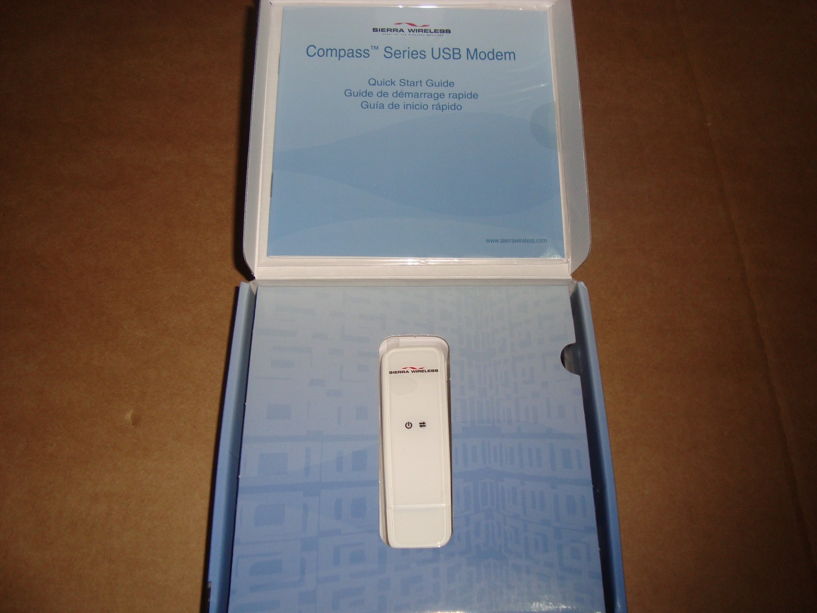 Sierra Wireless Compass 889 – BroadBand USB Modem HSPA 7.2 – See Photos –