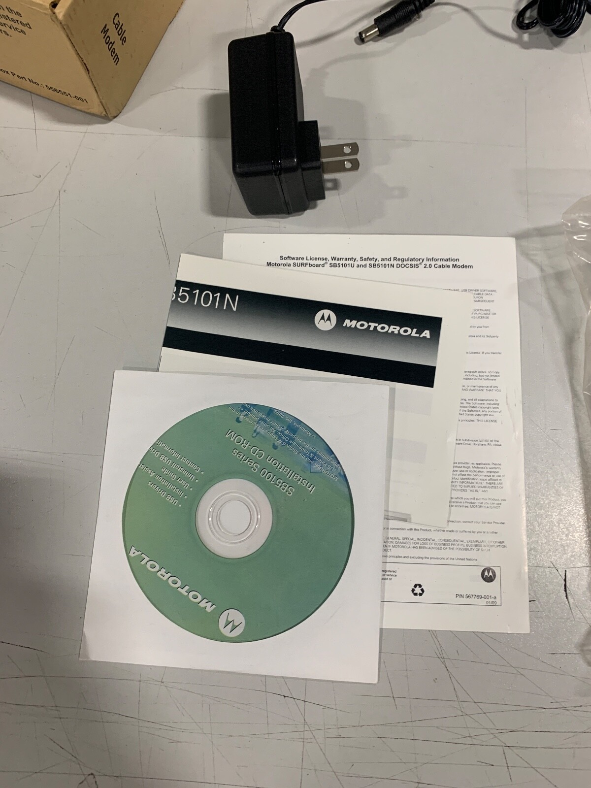 Motorola SURFboard SB5101 (SB515290-087-00) 38 Mbps