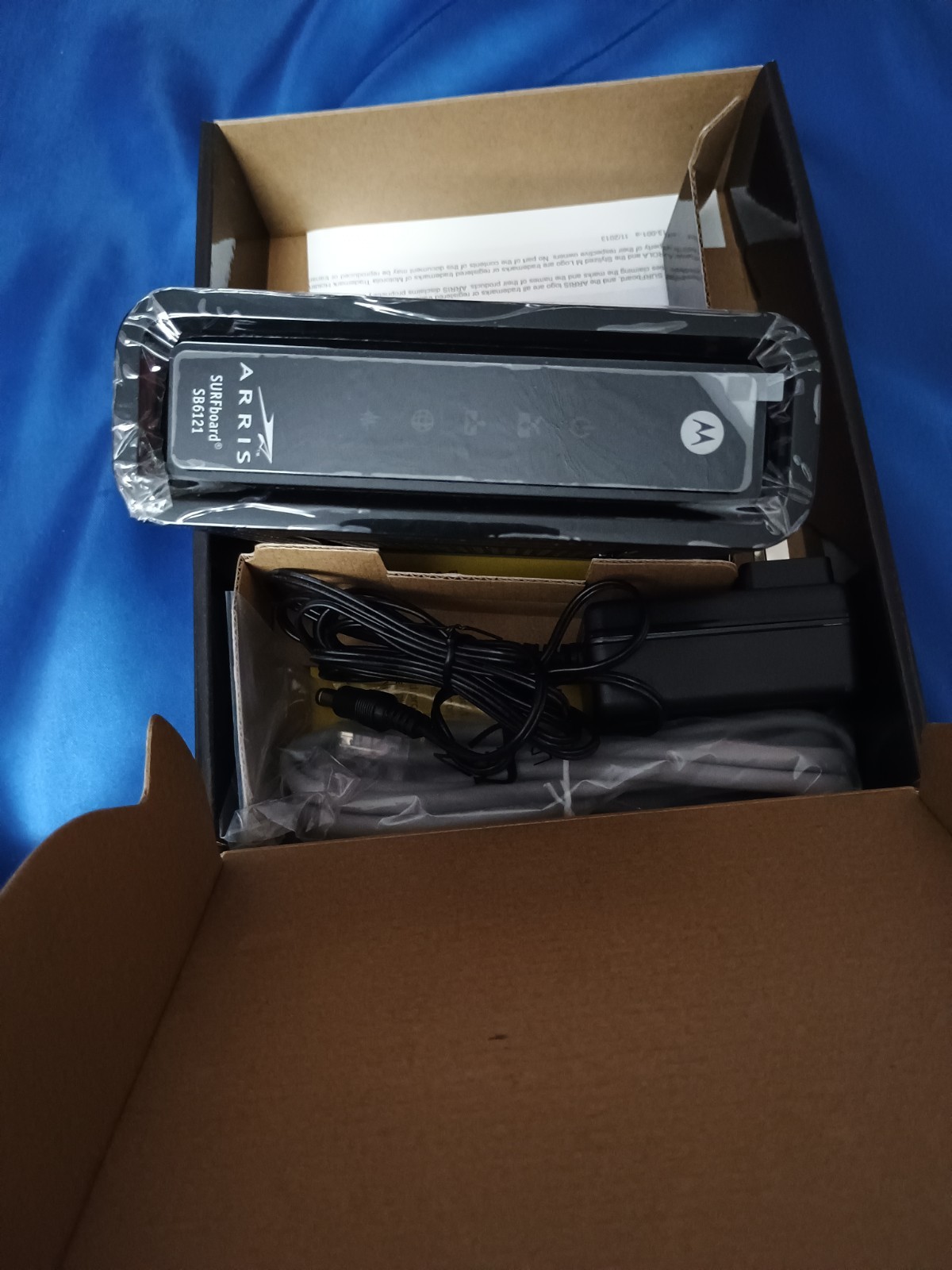 ARRIS SURFboard SB6141 Docsis 3.0 Cable Modem