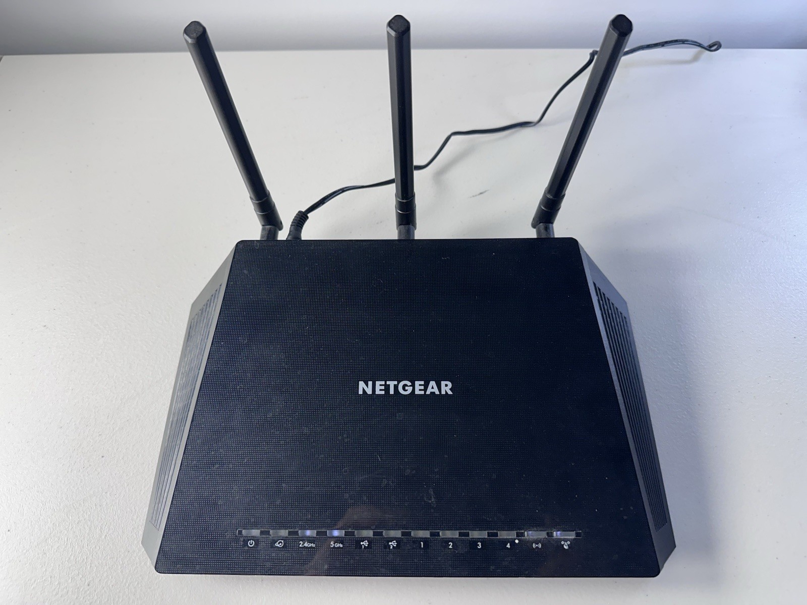 NETGEAR R6400 AC1750 Dual Band Smart WiFi Router w/ Power Adapter Tested