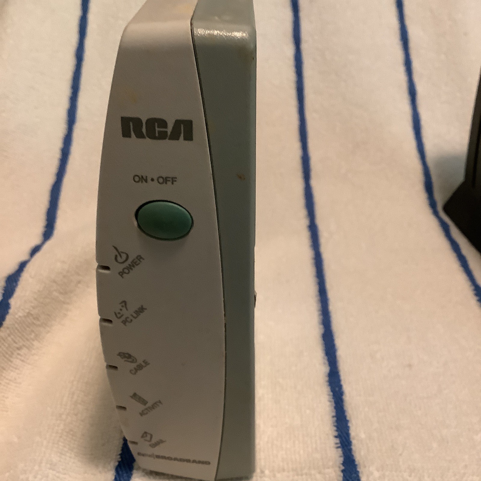 RCA Modem and Motorola Modem Set of 2