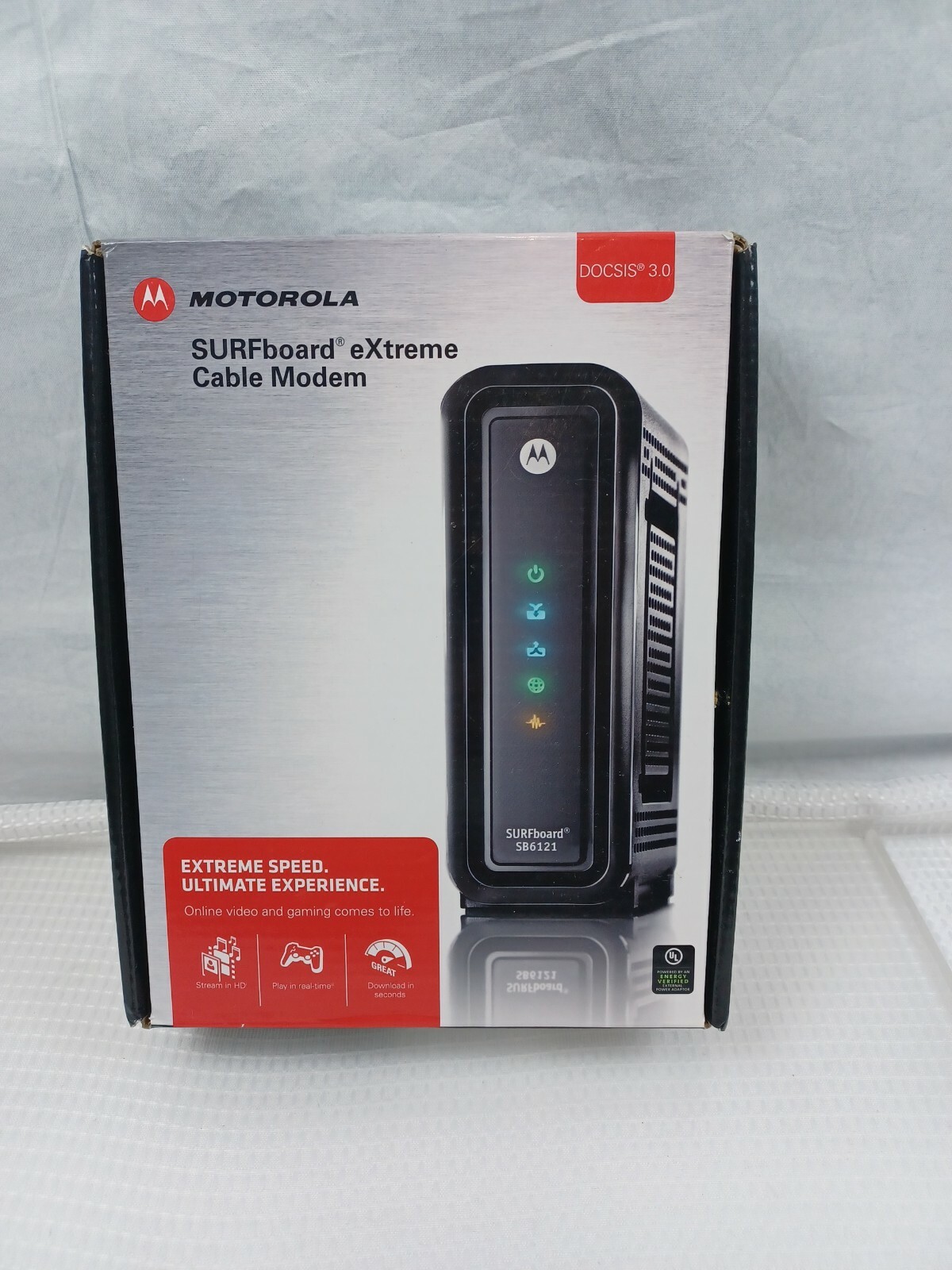 Motorola Surfboard Extreme Cable Modern Model; SB6121