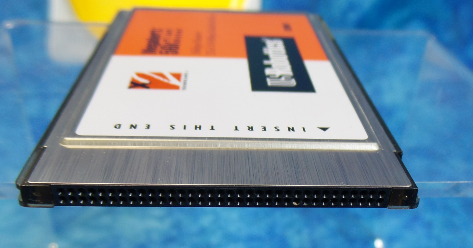 USRobotics 56k Megahertz PC Card Modem CC5560 Data/FAX/Voice w/modem cord