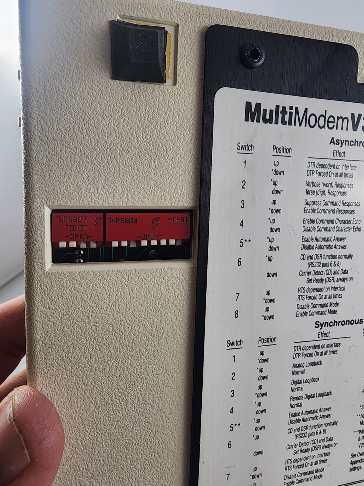 Multi Tech Systems Multimodem MT932EAB UNTESTED