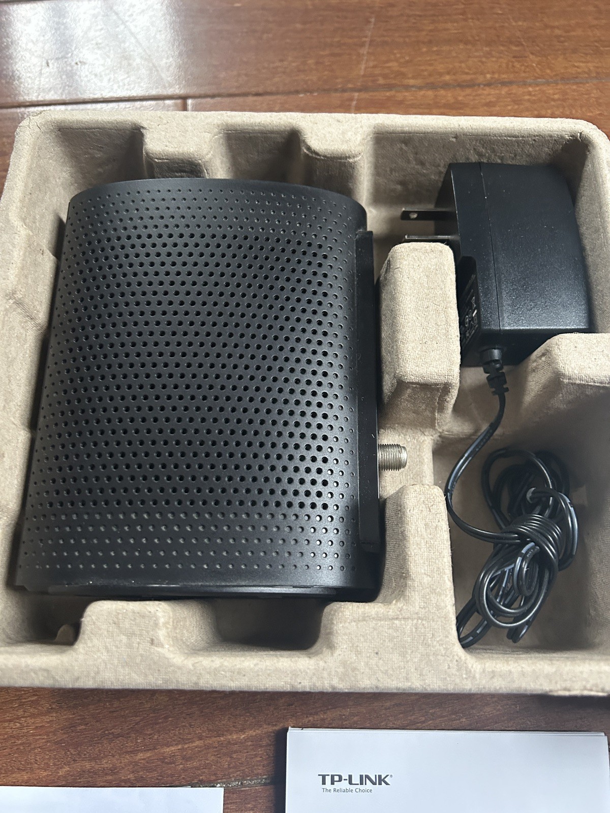 TP-Link TC-7620 DOCSIS 3.0 Cable Modem 680 MBPS New Open Box