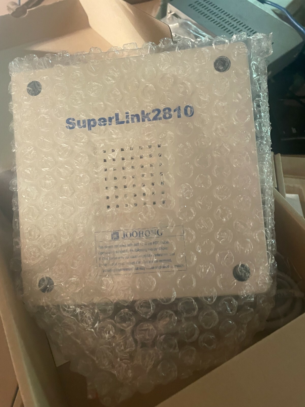 LOT of 100 Joohong SL-2810 DOCIS 2.0 Cable modem new in package