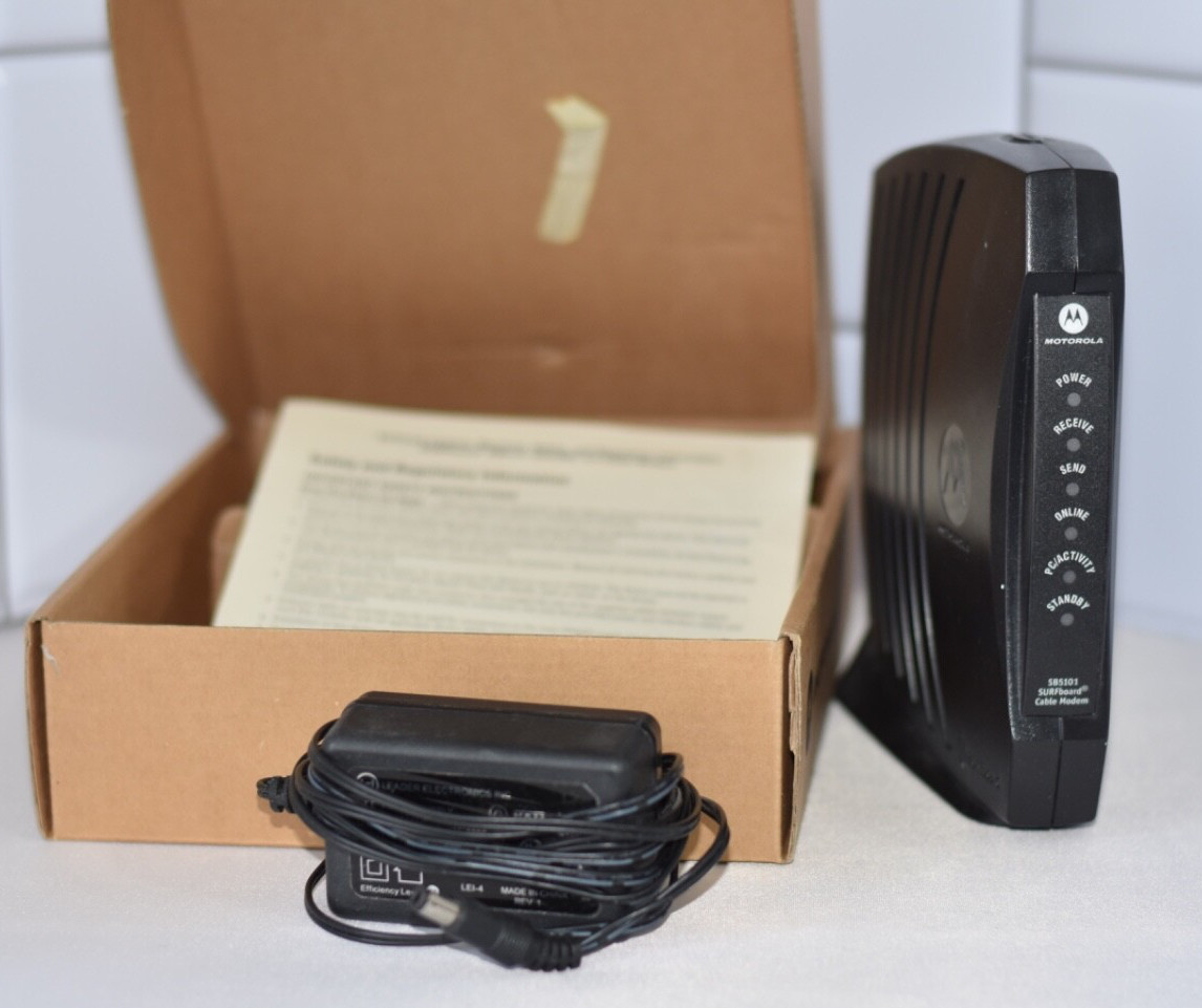 Motorola SURFboard SB5100 Cable Modem