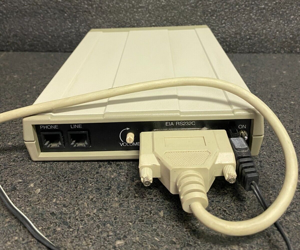 MultiTech MT932BA Dial Up Serial 232 External Analog Intelligent Modem