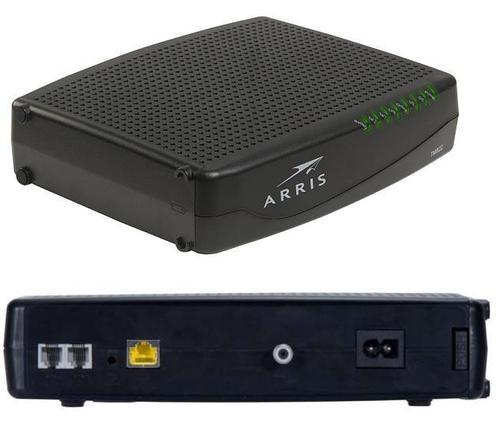 ARRIS TM1602A DOCSIS 3 FAST TELEPHONE MODEM (Optimum/Cablevision Approved ONLY!)