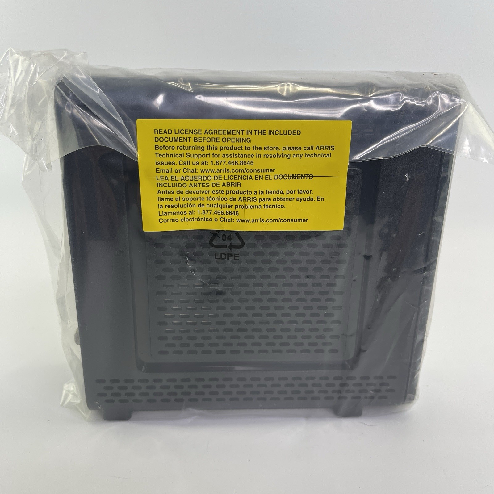 ARRIS SBG10 SURFboard AC1600 Dual-Band Cable Modem Router – Black READ