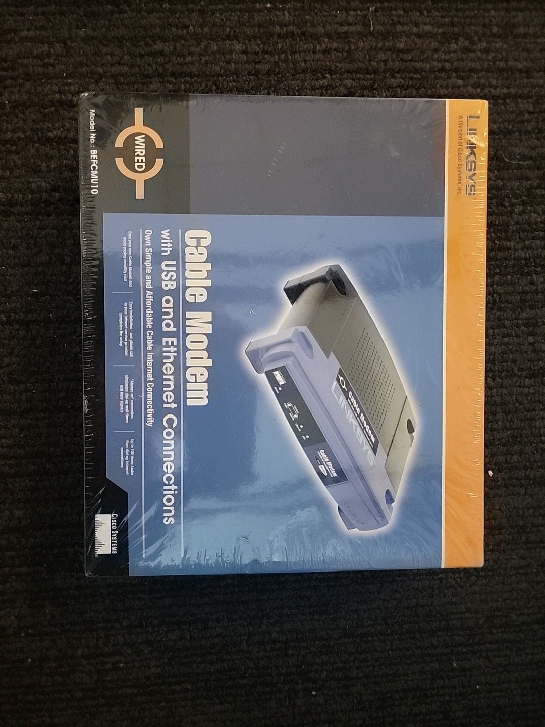 Linksys Cable Modem, BEFCMU10 ver. 3