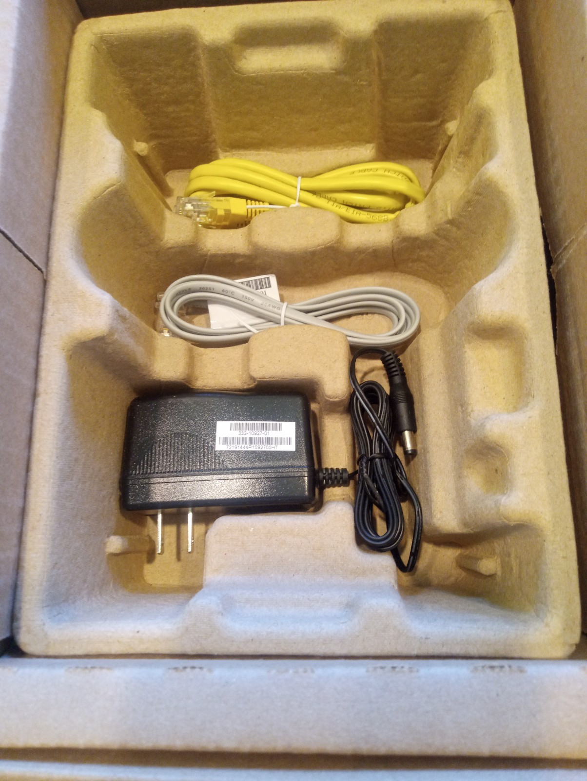 NETGEAR CM500V Cable Modem for Internet & Voice Service