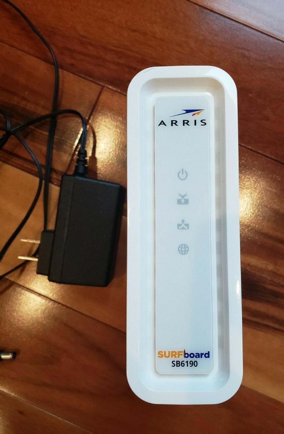 ARRIS SURFboard SB6190 DOCSIS 3.0 Cable Modem, Approved for Cox, Spectrum, Xfini