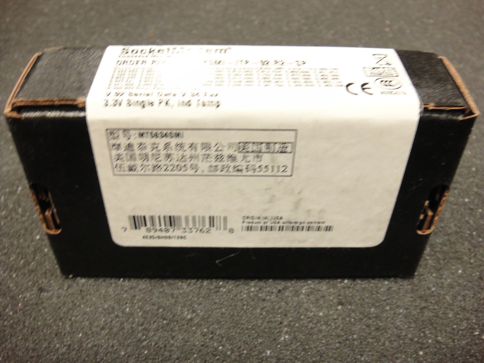 LOT of 2 Multi-Tech SocketModem MT5634SMI-ITP-92.R2-SP / MT5634SMI NEW