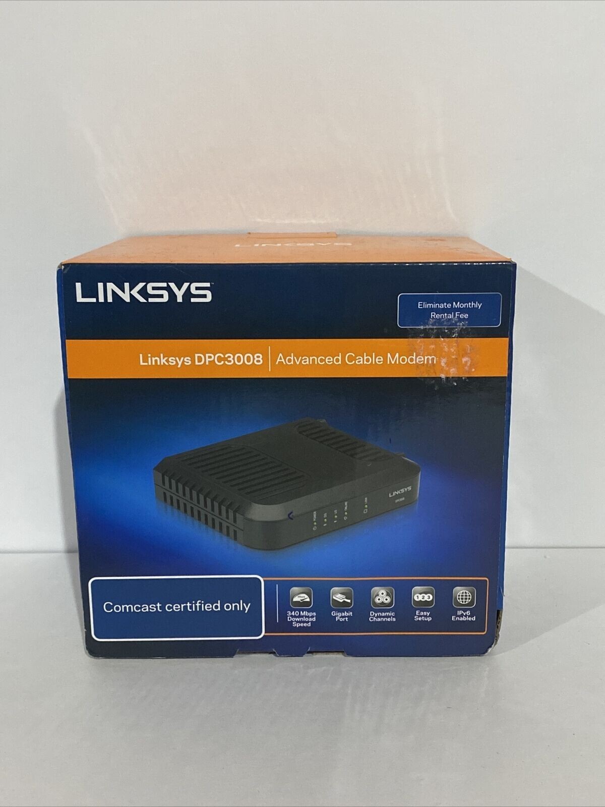 CISCO Linksys DPC3008 Advanced DOCSIS 3.0 Cable Modem