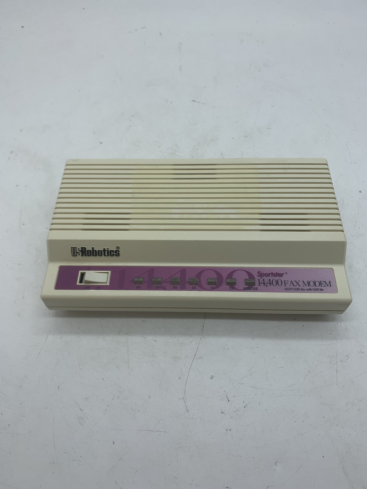 US Robotics Sportster 14,400 Fax modem CCITTV32 bis w/ V42 bis ~ FREE SHIPPING