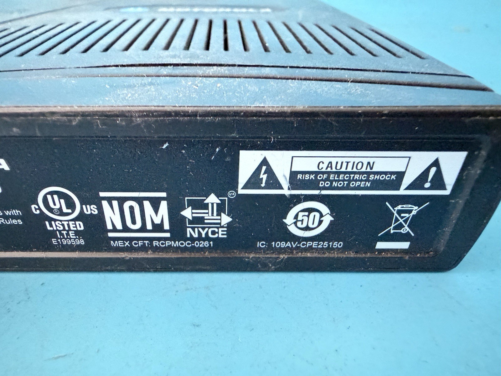 Motorola CPEi 25150 WiMAX Modem Router | 12V 2A | Tested | Rare Industrial CPE 5