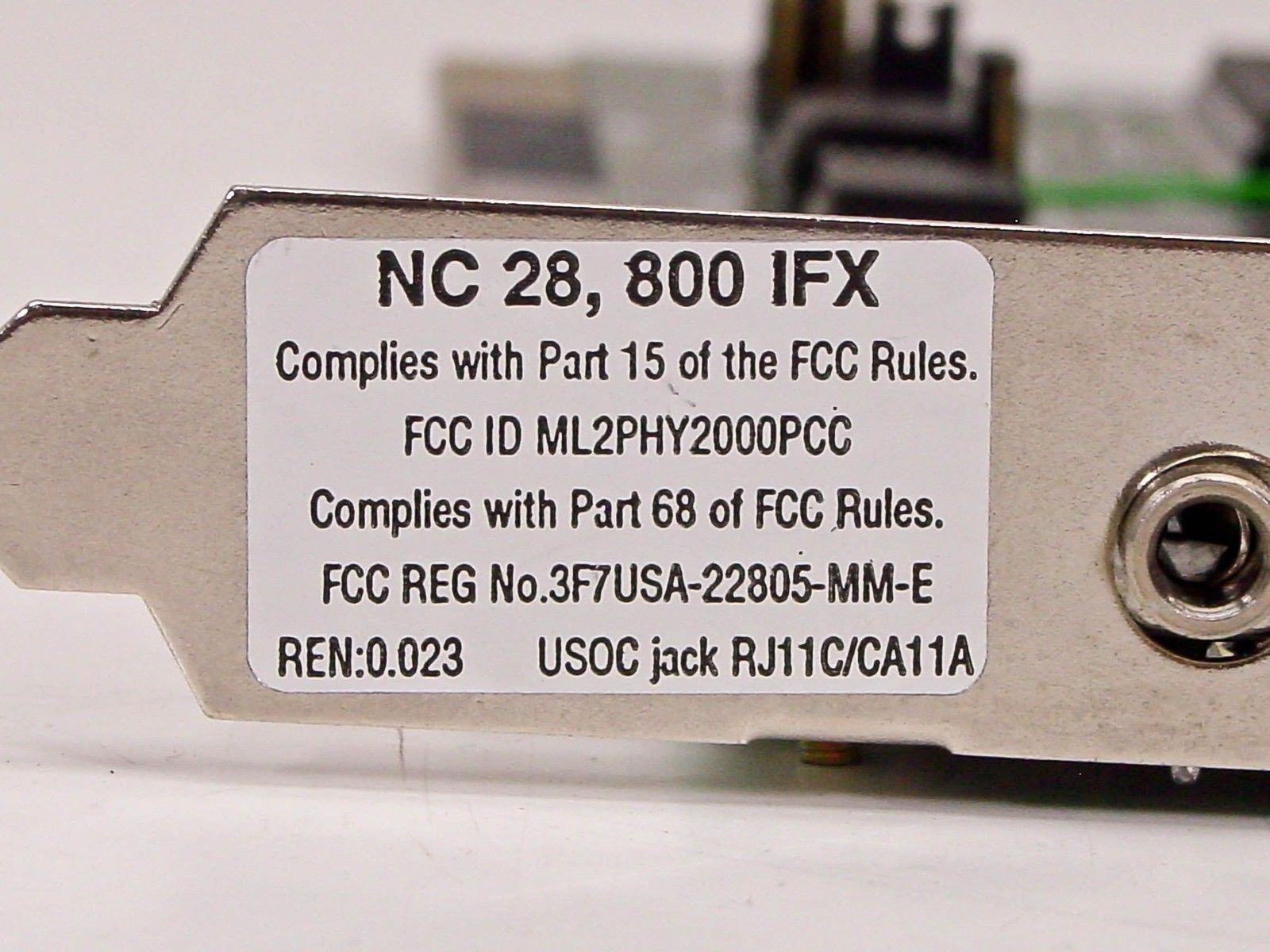 Smith Micro NC 28, 800 IFX New Talk 33 Modem