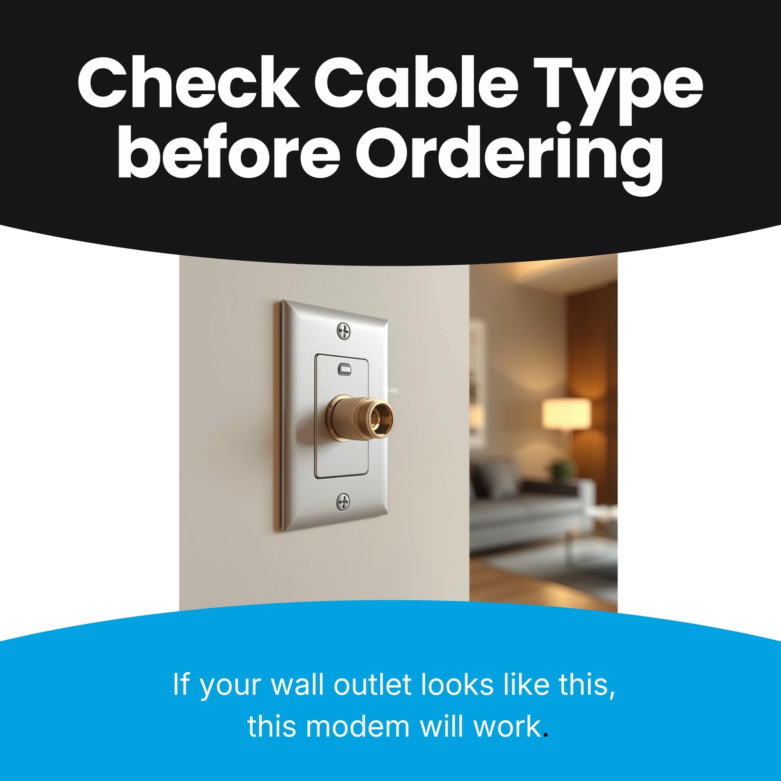 CODA56 DOCSIS 3.1 Cable Modem ONLY (NOT Fiber) | 2.5 Gbps | NO WiFi/Voice/Rou…