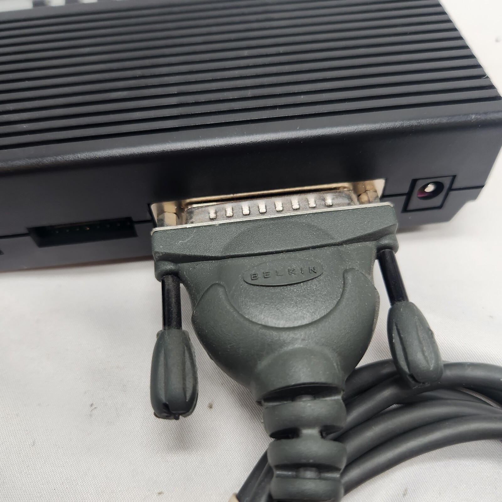 US Robotics V.92 External Modem no power cord