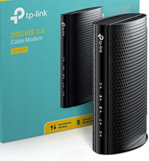 TP-LINK TC-7610 DOCSIS 3.0 Cable Modem XFINITY COMPATIBLE