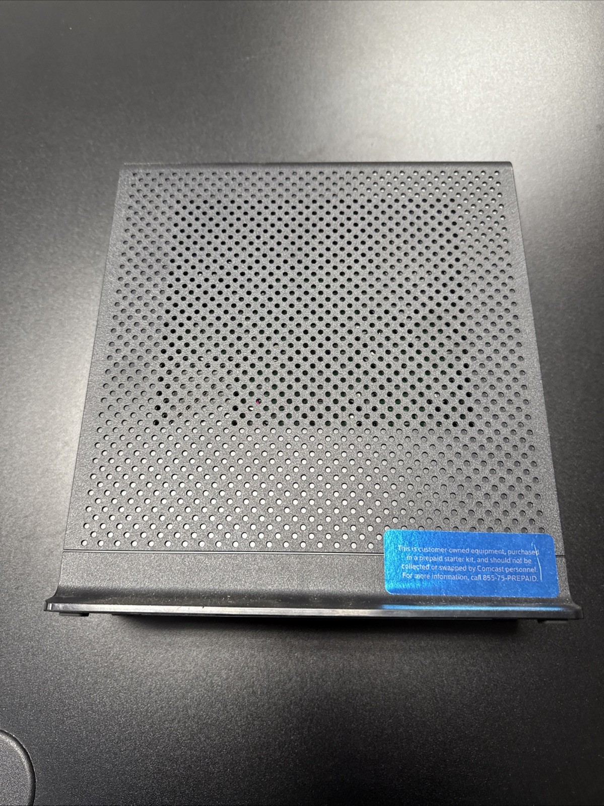 Xfinity Arris Router Model: TG862G/CT