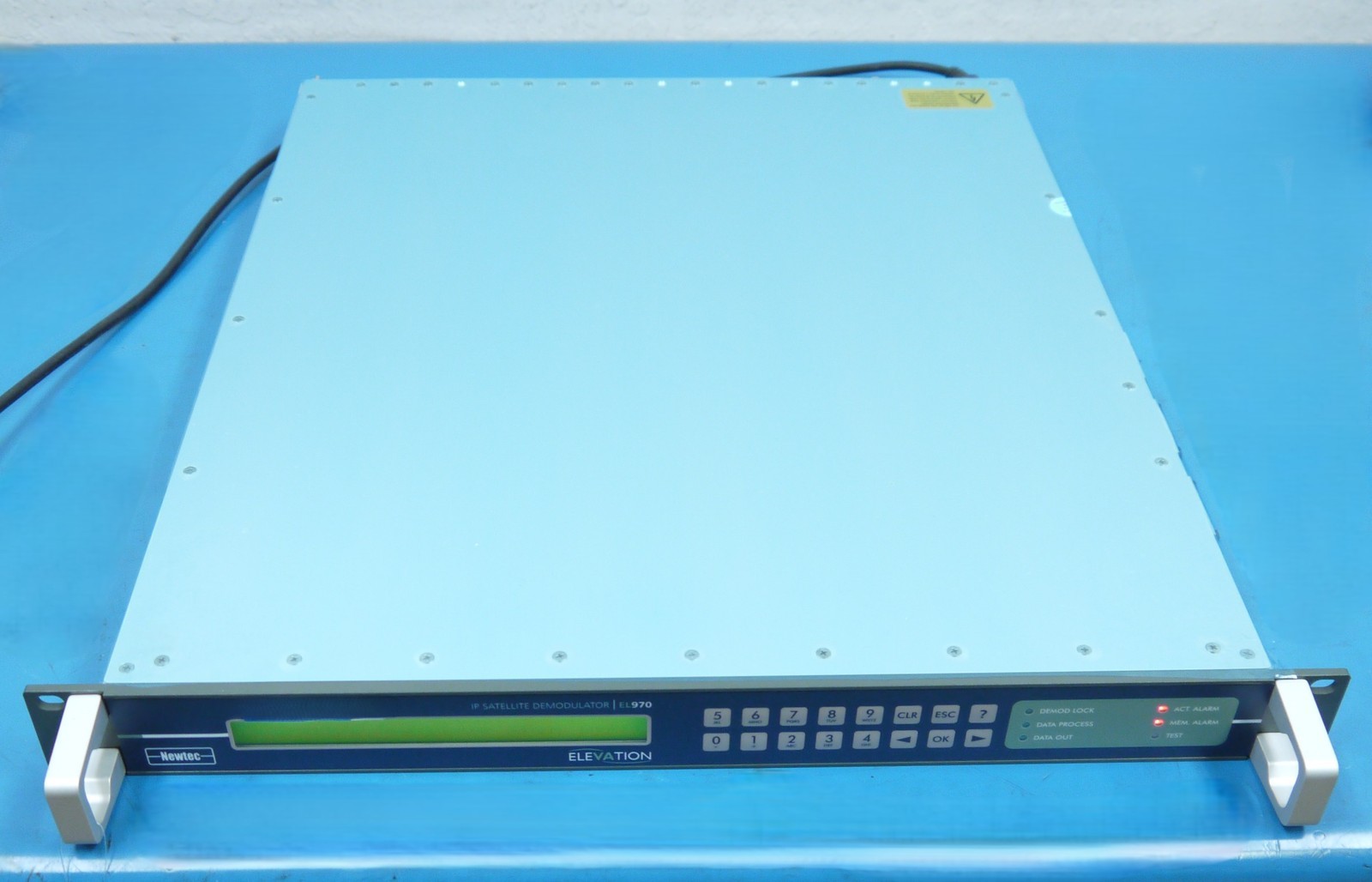Newtec EL970 IP Satellite Modulator / Demodulator Modem (Rack-Mountable)