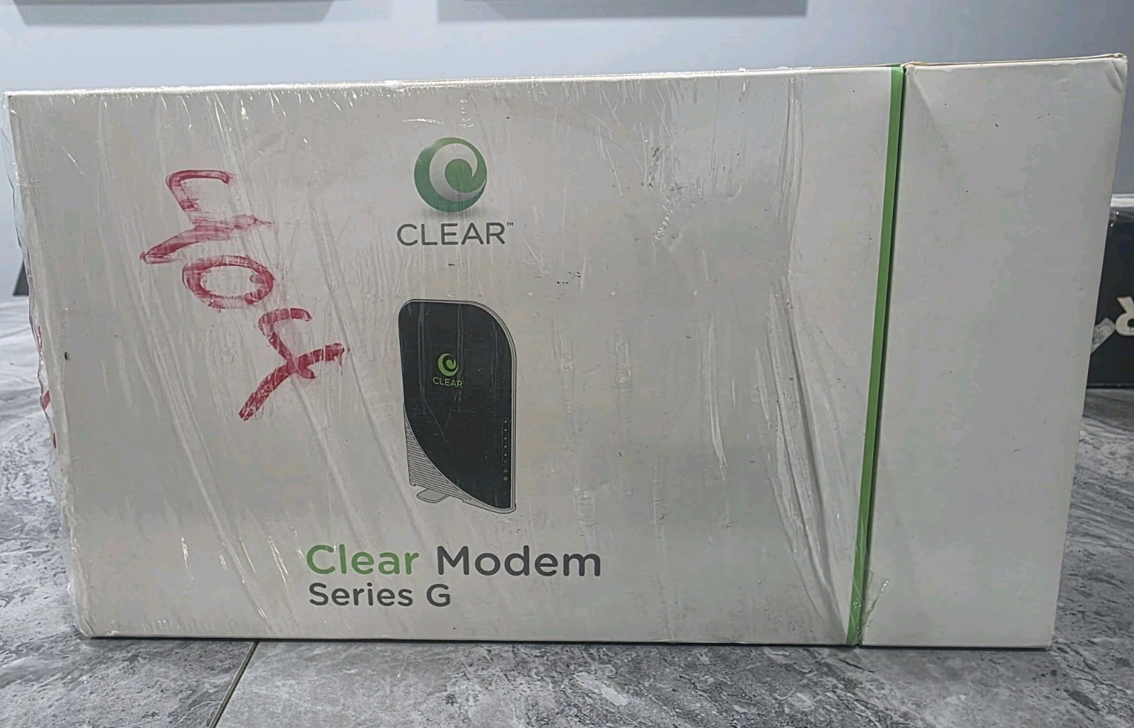 Clear Modem Series G Wireless *Retro TECH * Read*