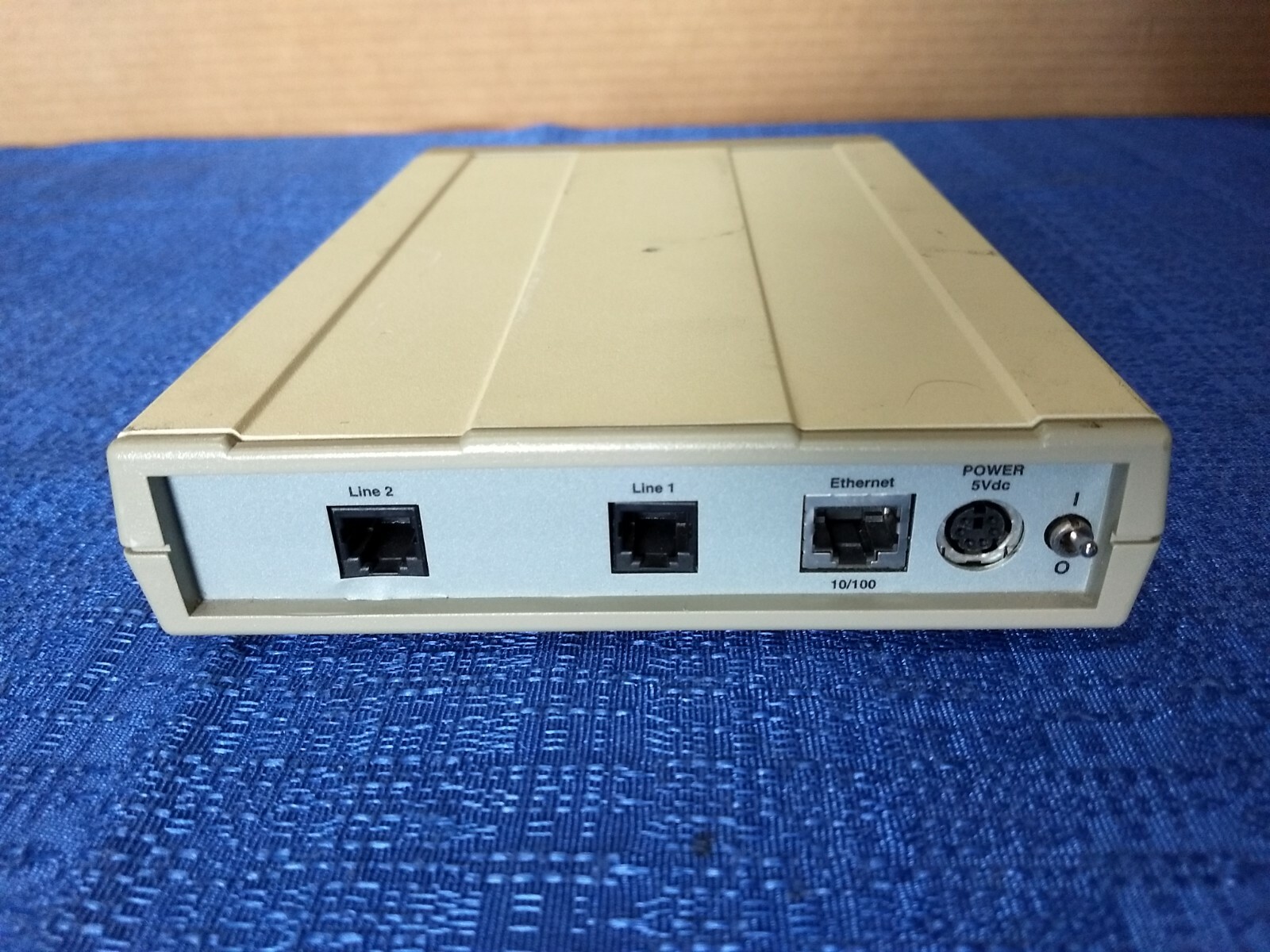 MultiTech Systems FaxFinder FF200 w/ Power Supply