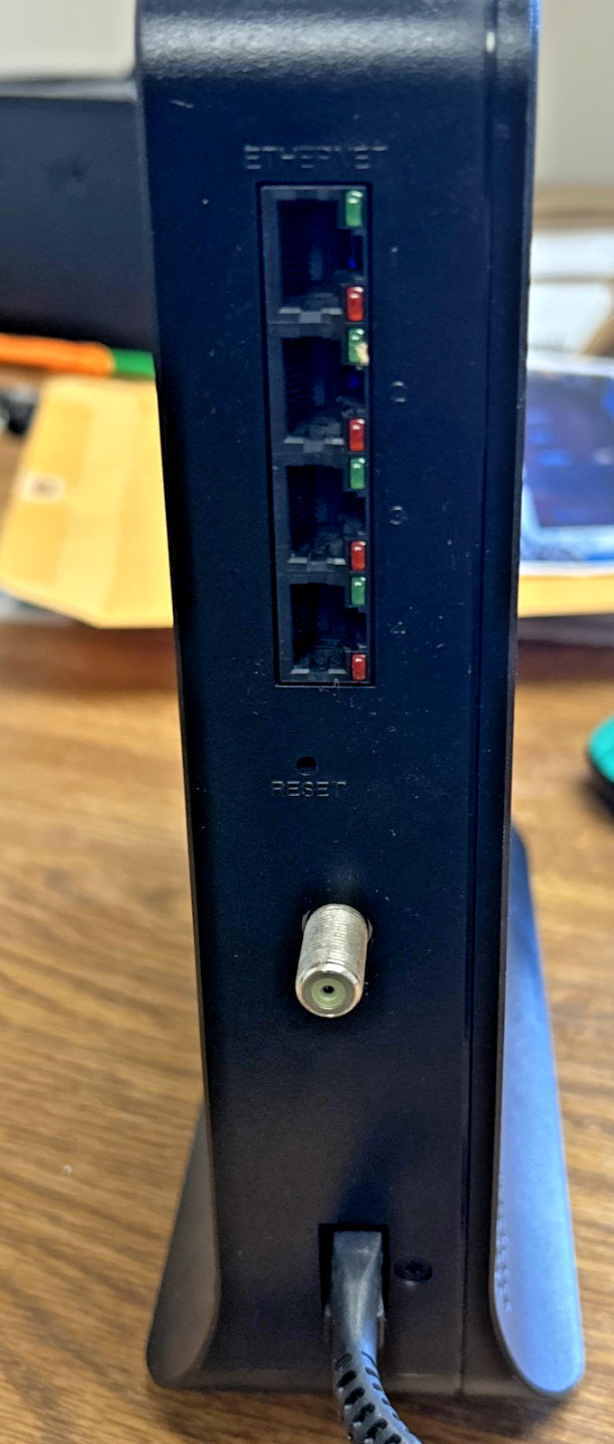 Ubee DDW36C Wireless Cable Modem Router Gateway