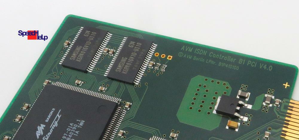 AVM FRITZ! CARD PCI ISDN CONTROLLER MODEM FRITZ! FRITZCARD B1 PCI V4.0 ACTIVE