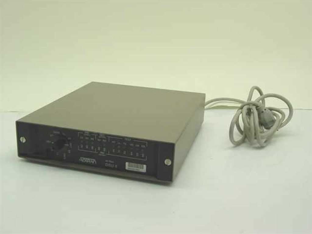 Adtran DSU II PRI Modem with Fixed Power Cable – Missing Fuse and Cap – As Is
