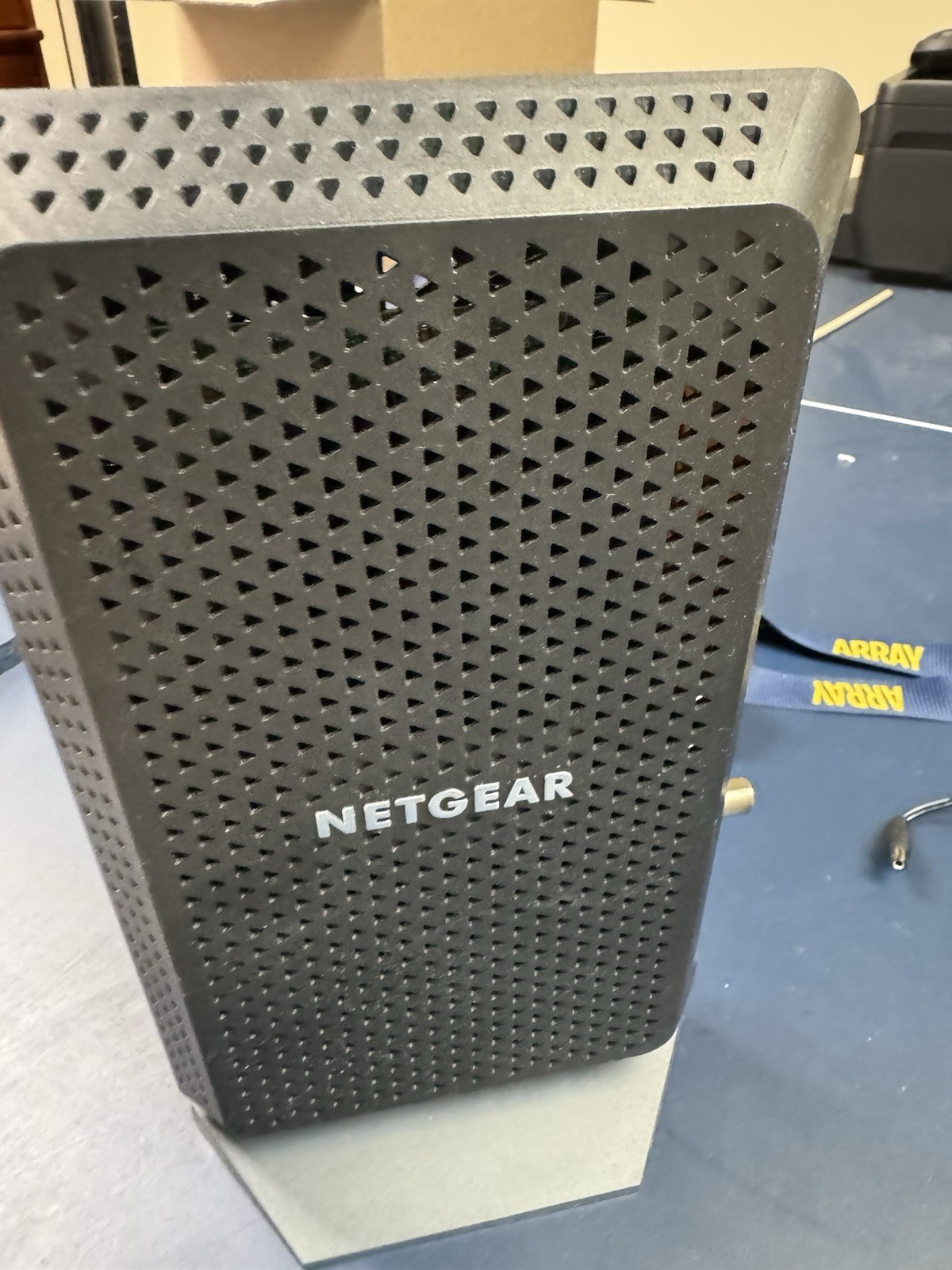 NETGEAR CM1150V Nighthawk Multi-Gig Speed Cable Modem for XFINITY Voice