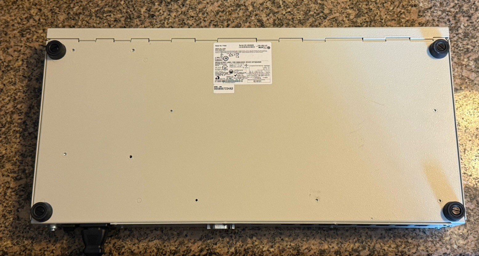 MultiTech Systems FaxFinder V.34 Fax Server FF830 ~ 8 Modem System
