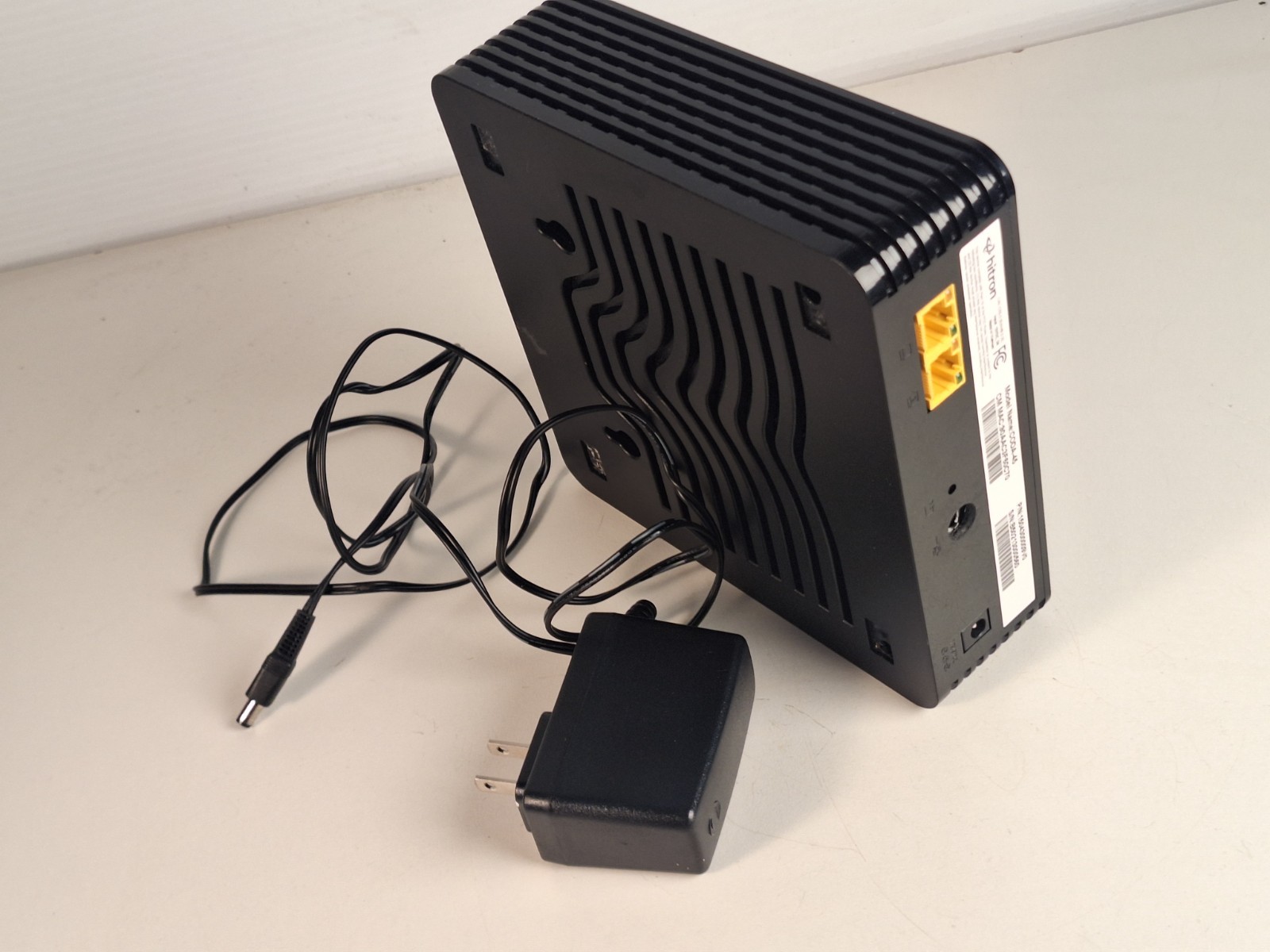 FOR PARTS Hitron CODA-45 DOCSIS 3.1 Cable Modem 2-Port Ethernet Router
