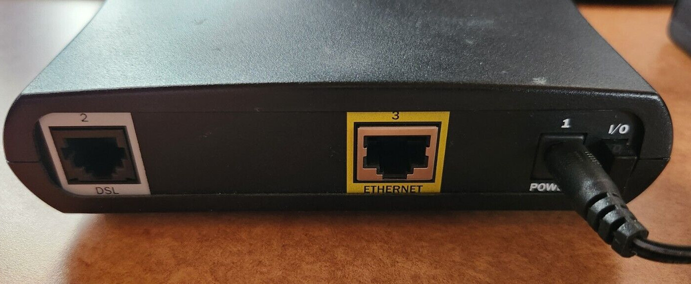 SpeedStream 5100 Ethernet ADSL Modem 060-E141-A01 Efficient Networks