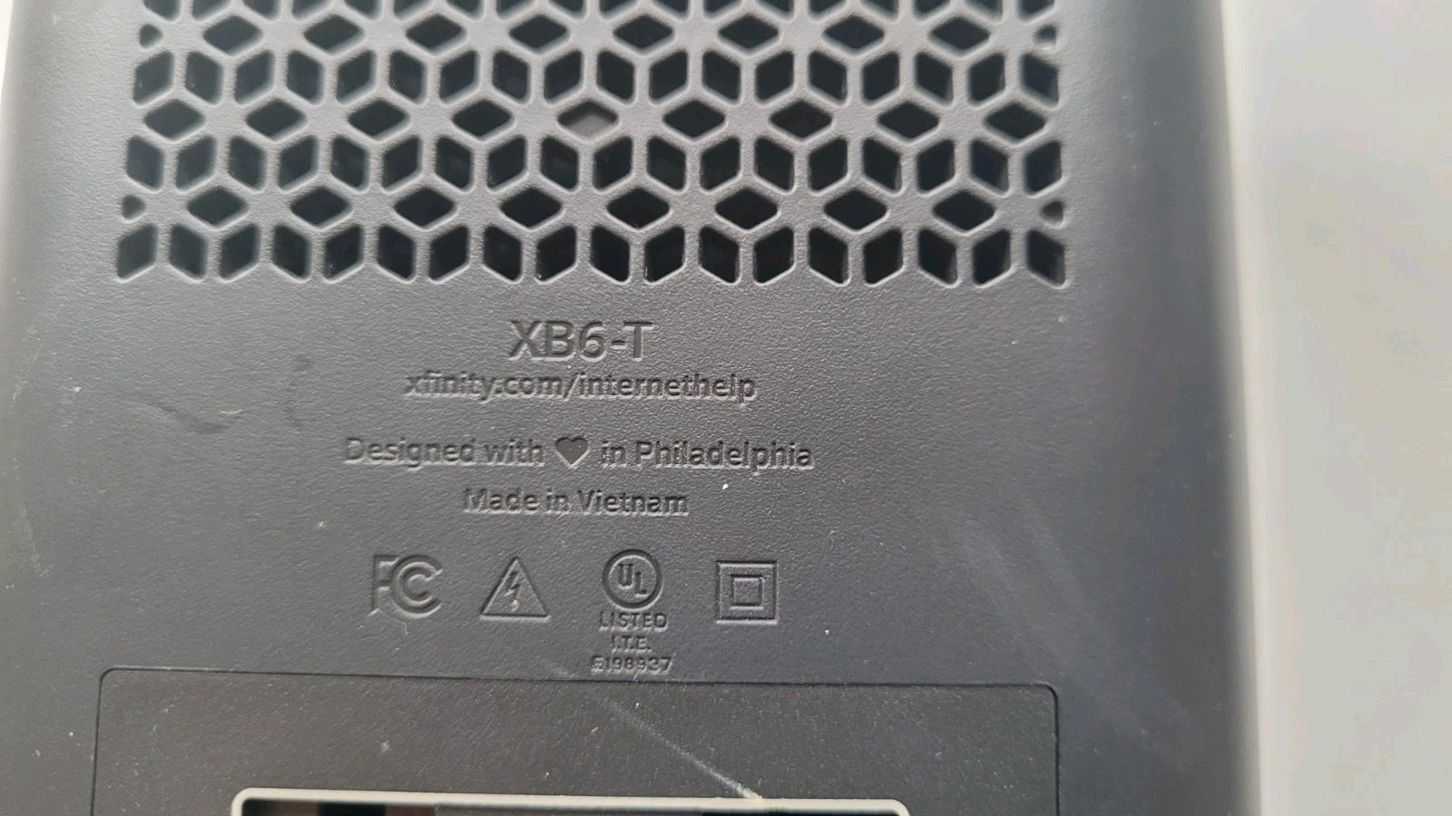 Xfinity XB-6T Gateway WiFi Router with Power Cord