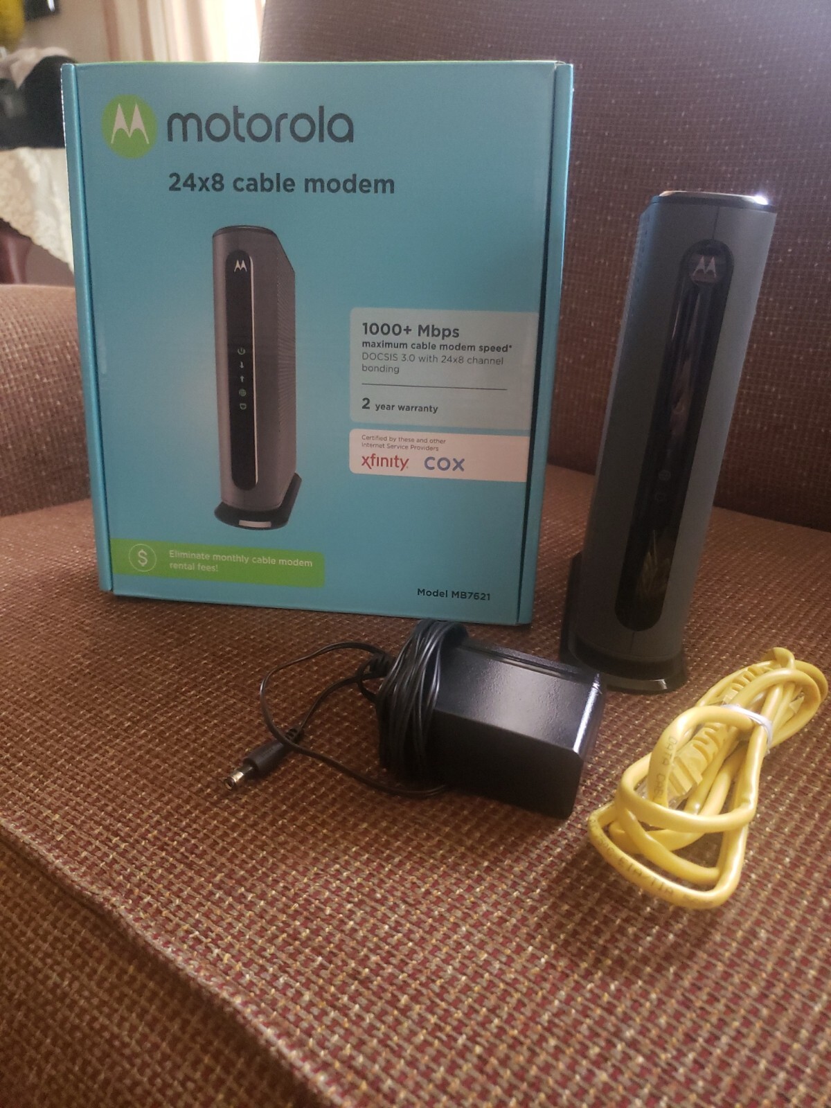 Motorola MB7621-10 1000 Mbps Modem