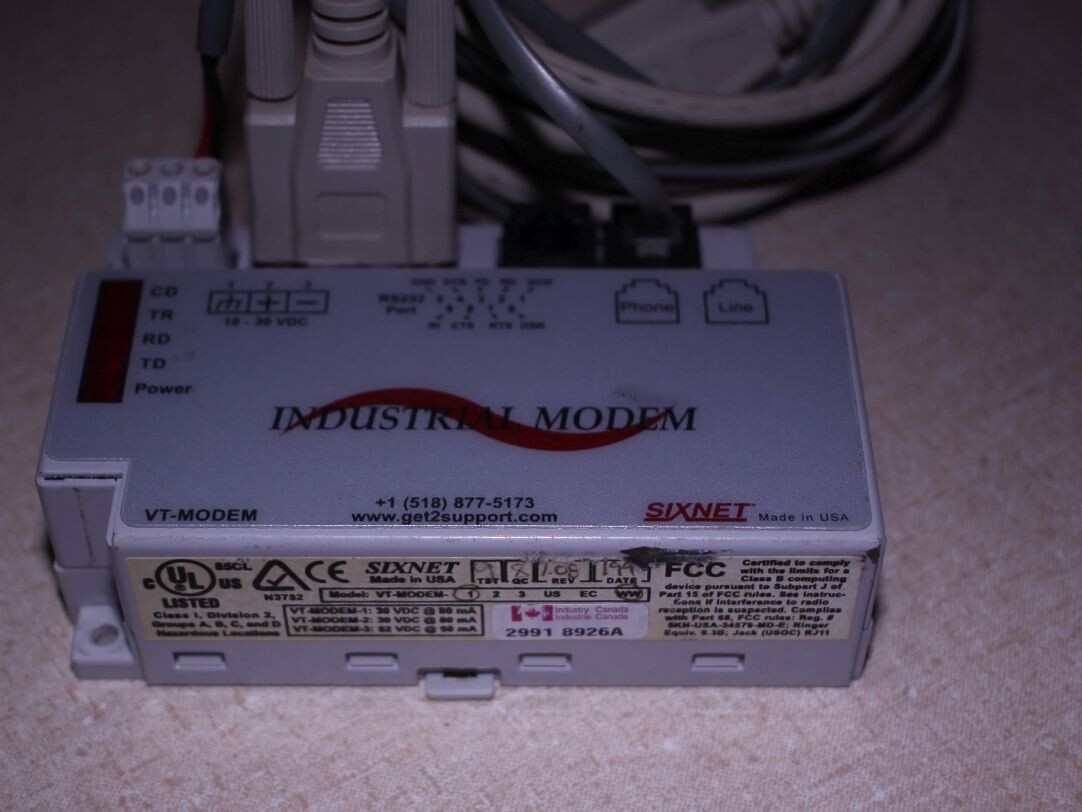 SixNet – VT-Modem – Industrial Modem